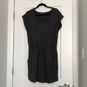 Striped North Face dress
